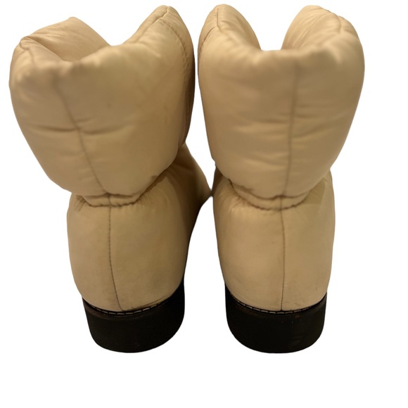 J.Crew Women's Elsa Puffer Boot With Primaloft Dusty Ivory Size 9 Style BD325 - Picture 3 of 12